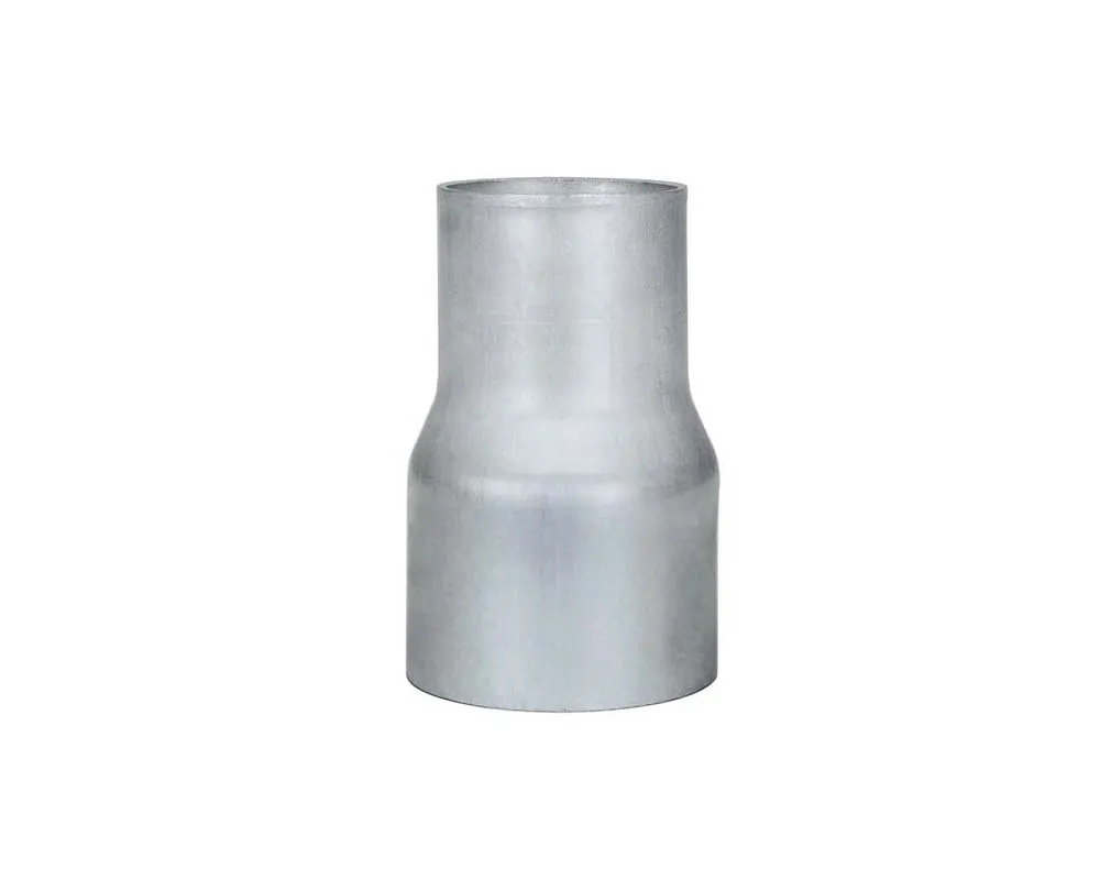 HPS 4" - 4.5" OD, 7" long Aluminum Step Up Transition Joiner Reducer Tube Piping - STEP-AT400-450