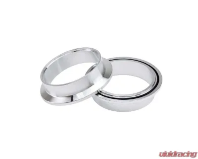 HPS 3inch Stainless Steel Aluminum Flanges NBR O-Ring Quick Release V-Band Clamp Kit - VCKIT-AL-300