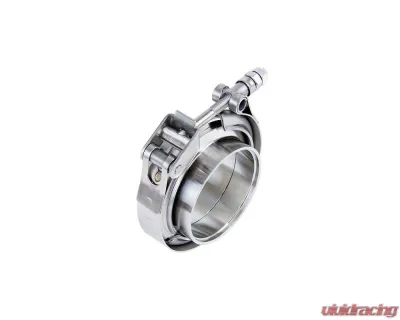 HPS 5inch Stainless Steel Flanges Quick Release V-Band Clamp Kit - VCKIT-SS-500