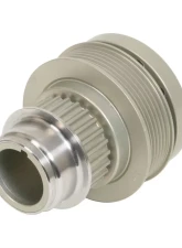 ATI 3.750 6 Grv 25th HTD Aluminum Crank Hub LS1 F Body                                     - ATI916039 - Image 2