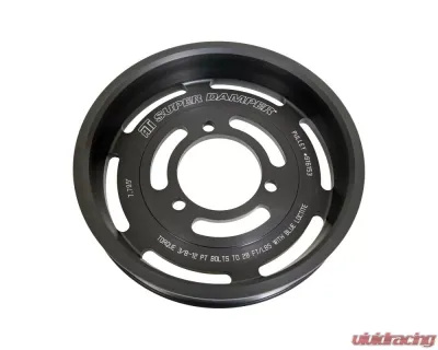 ATI 7.99" Steel Serpentine Supercharger Pulleys Cadillac CTS 2009-2015 - ATI916153