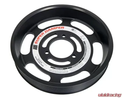 ATI 9.77" Steel Serpentine Supercharger Pulleys Cadillac CTS 2009-2015 - ATI916159