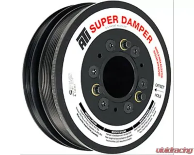 ATI 8.400" Serpentine Supercharger Pulleys Cadillac | Chevrolet 2014-2019 - ATI916163-5