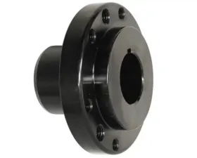 ATI 2 3/16 Key 6-Bolt 3/8-16 Steel Chevy SB V8 Blower w/ BBC Seal Diameter Crank Hub