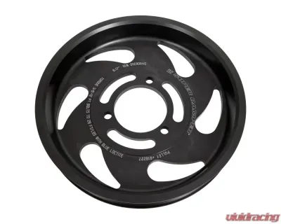 ATI 9.170" Steel Serpentine Supercharger Pulleys Cadillac | Chevrolet 2009-2015 - ATI916227
