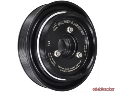 ATI 6 Grv Aluminum Serpentine Crankshaft Pulleys - ATI916236