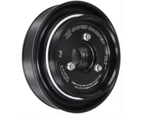 ATI 25 Percent 6 Grv Aluminum Serpentine Crankshaft Pulleys