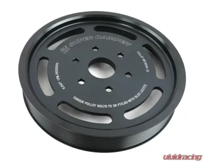 ATI 9.28" 11 Grv Serp 15 Percent OD Supercharger Pulley Chevrolet Corvette 2019 - ATI916244-15