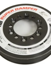 ATI 7.425" 6 Grv 3 Ring 6 Bolt Steel Shell Chevrolet                                     - ATI916364 - Image 2