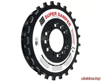 ATI 6" 3 Bolt 3 Ring Steel Aem SMO Harmonic Balancer Components Chevrolet - ATI916711-10AEM