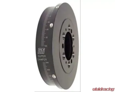 ATI 6" 3 Ring 3 Bolt Aluminum SMO Chevrolet Crank Trigger Shells - ATI916730TR