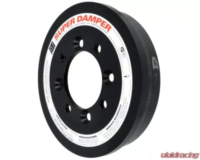 ATI 6" Aluminum Ring SMO Ford 4 Bolt Crank Trigger Shells Ford 1968-2001 - ATI916915TR