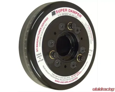ATI 6.325" 3 Steel Ring Damper Chevrolet BB - ATI917061