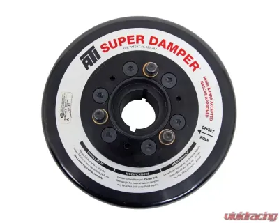 ATI 8.074" 3 Ring Steel Damper w/ 2nd 1/4 Key Chevrolet V8 Big Block - ATI917062K