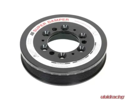 ATI 6.78" 6 Grv 3 Ring 3/8 Holes Aluminum Shell Assembly Chevrolet | Pontiac 1998-2006 - ATI917071-44