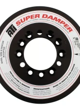 ATI 7.48" 6 Grv 3 5/16 CS / 3 3/8 Aluminum LW Shell Assembly Cadillac | Chevrolet 2009-2015                                     - ATI917092 - Image 2