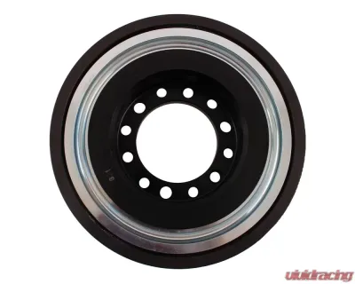 ATI 7.48" 6 Grv 3 5/16 CS / 3 3/8 Aluminum LW Shell Assembly Cadillac | Chevrolet 2009-2015 - ATI917092