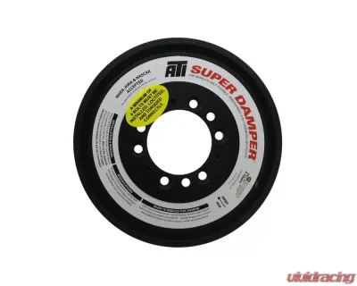 ATI 8.27" 8 GRV 3-Bolt 3 Ring Super Damper Harmonic Balancer Shells Chevrolet Camaro Z Body  2010-2015 - ATI917108