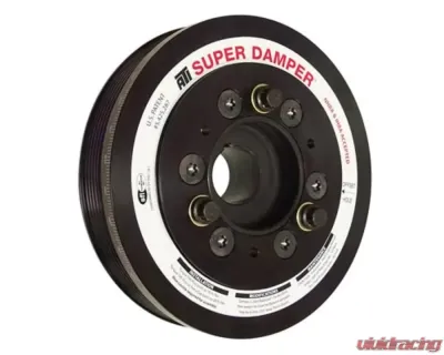 ATI Racing 6.78" OD Aluminum Serpentine Dampers GM Corvette Y-Body 1997-2013 - ATI917247