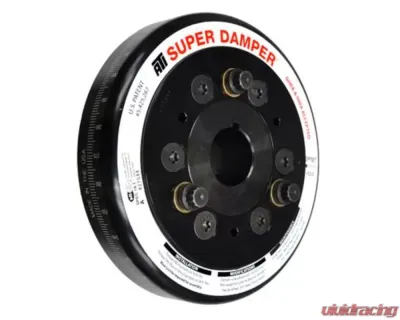 ATI 6.325" 2 Ring Black Zinc Chromate Aluminum Damper Chevrolet SB V6 & V8 - ATI917260
