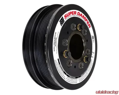 ATI Racing 7.50" Aluminum Super Damper Serpentine Series Harmonic Balancers Chevrolet | Pontiac 1998-2006 - ATI917264