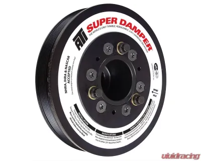 ATI Racing 7.50" Aluminum Super Damper Serpentine Series Harmonic Balancers Chevrolet | Pontiac 1993-1997 - ATI917268