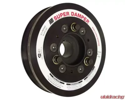 ATI Racing 6.78" Aluminum Super Damper Serpentine Series Harmonic Balancers Chevrolet | Pontiac 1998-2006 - ATI917277
