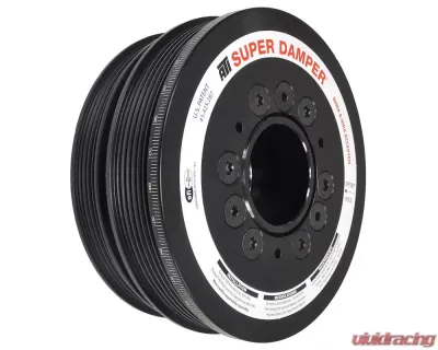 ATI Racing 6.78" OD Aluminum Serpentine Dampers GM Corvette Y-Body 1997-2004 - ATI917278