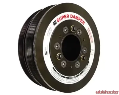 ATI 7.42" Steel Super Damper Serpentine Series Harmonic Balancers - ATI917286