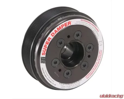 ATI 5.67" Aluminum Super Damper Serpentine Series Harmonic Balancers Gm 4 CYL Ecotec - ATI917288
