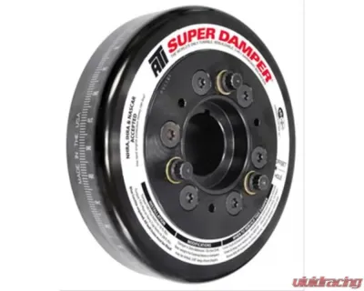 ATI Racing 7.48" OD Aluminum Serpentine Dampers GM Corvette Y-Body 1997-2013 - ATI917304