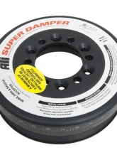 ATI Racing 7.48" Aluminum Super Damper Serpentine Series Harmonic Balancers Chevrolet Corvette Stingray 2014-2019                                     - ATI917315 - Image 3