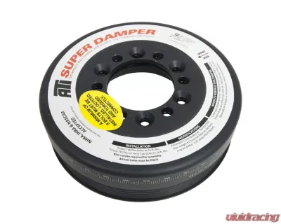 ATI Racing 7.48" Aluminum Super Damper Serpentine Series Harmonic Balancers Chevrolet Corvette Stingray 2014-2019 - ATI917315