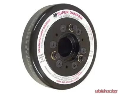 ATI 6.325" 2 Ring Aluminum Chevrolet SB V6 & V8 - ATI917320