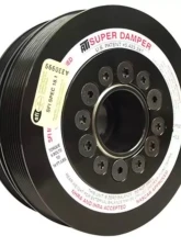 ATI 7.425" Steel Super Damper Serpentine Series Harmonic Balancers Chevrolet | Pontiac 1998-2006                                     - ATI917345A - Image 2