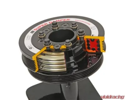 ATI 7.425" Steel Super Damper Supercharged Series Harmonic Balancers Chevrolet Corvette 1997-2004 - ATI917345