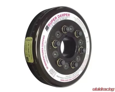 ATI 7.074" 3 Ring Chevy Front Steel Damper John Deere 466 Tractor Diesel - ATI917362