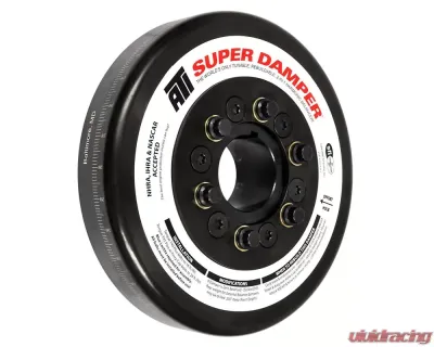 ATI 8.074" 3 Ring Chevrolet Front Steel Damper John Deere 466 | 619 Tractor Diesel - ATI917364