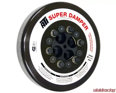 ATI 8.074" 8 Grv 3 Ring Steel Damper Dodge D250 | D350 | Ram 2500 1989-2002 - ATI917365