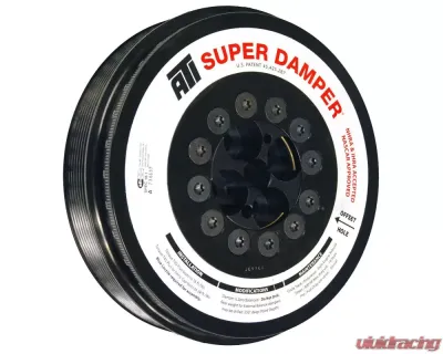 ATI 7.98" 8 Grv 3 Ring Hvy Steel Damper Cummins Diesel 5.9L 2003-2007.5 - ATI917374