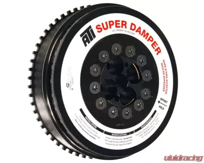 ATI 7.98" 8 Grv 3 Ring Hvy Steel Damper Cummins Diesel 6.7L 8-Rib 2007.5 - ATI917375