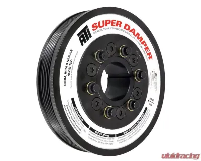 ATI 7.80" Super Damper Diesel Harmonic Balancers Chevrolet Duramax Diesel 2011+ - ATI917376