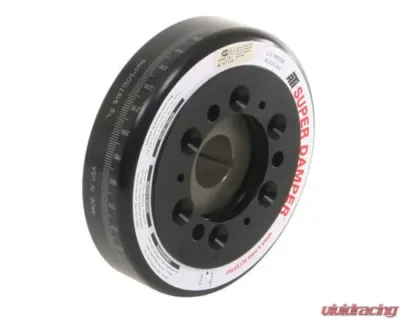 ATI 6.325" 1.246" Crank 3 Ring Aluminum Damper Chevrolet SB V6 & V8 - ATI917480