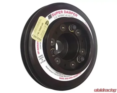 ATI 6.78" (3) 4 Grv Aluminum Damper Nissan 300ZX 1984-1989 - ATI917755