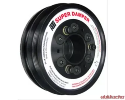 ATI 6.10" 4 & 5 Grv Aluminum Damper Acura Nsx 3.0L 600 HP or Less - ATI917757