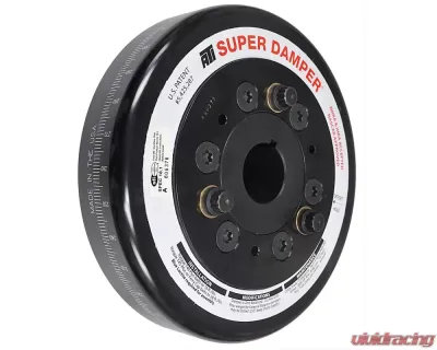 ATI 7.074" 1.246" Crank 3 Ring Standard Front No Counter Bore Steel Damper Chevrolet SB V6 & V8 - ATI917780