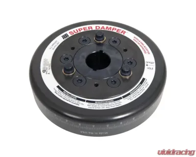 ATI 7.074" 1.246" Crank 3 Ring Steel Damper Chevrolet SB V6 & V8 - ATI917780K
