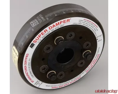ATI 6.325" 1.246" Crank 90 Deg 3 Ring Steel Damper Chevrolet SB V6 & V8 409 - ATI917781
