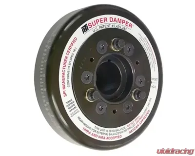 ATI 7.074in 3 Ring C-Bore Front Steel Damper Chevrolet SB V6 & V8 - ATI917788