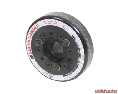 ATI 6.325" 1.246" Crank 3 Ring C-Bore Front Steel Damper Chevrolet SB V6 & V8 - ATI917789